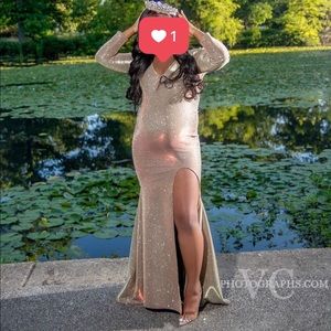 Custom Made Maternity Gown